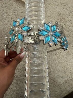 Disney Elsa Snowflake Jewel Tiara Headband
